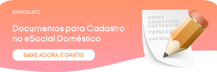 Documentos para Cadastro no eSocial Doméstico