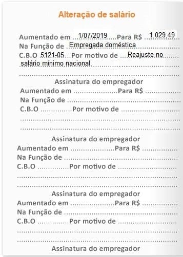 Salário minimo da empregada doméstica 2020 Salário minimo da empregada doméstica 2020