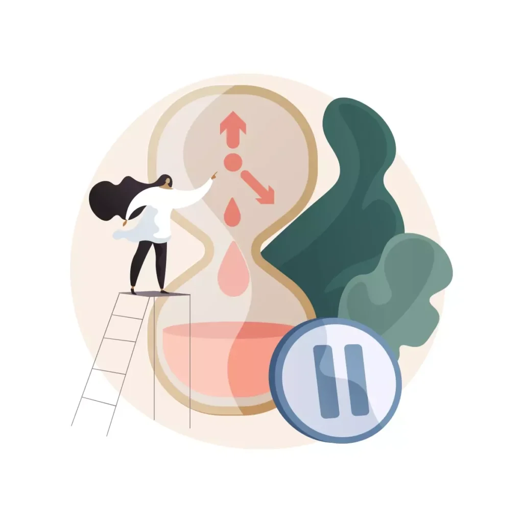 Ilustração representando a prorrogação da suspensão do contrato da doméstica, difundindo informações para garantir direitos trabalhistas durante a pandemia.