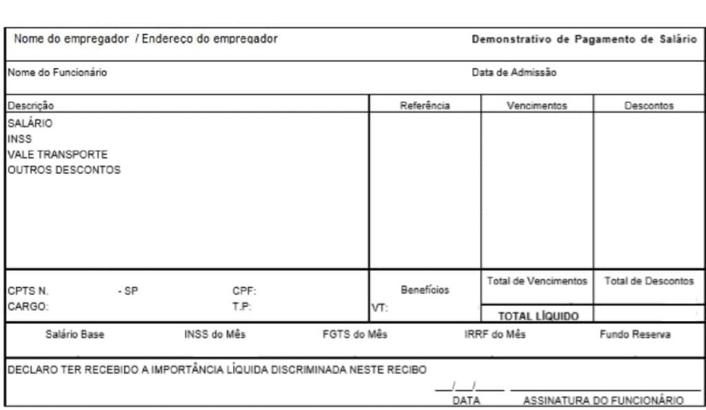 Exemplo De Recibo 2552