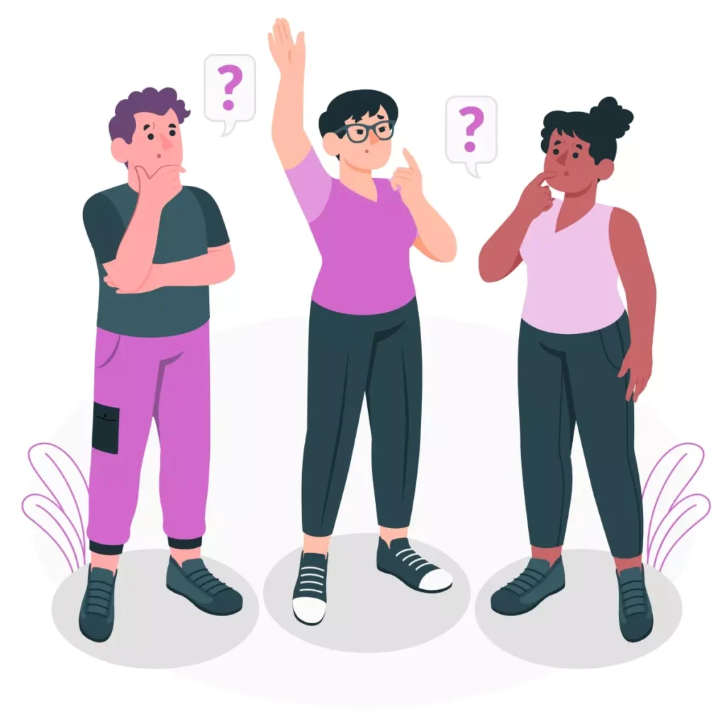 Ilustração representando a rescisão da empregada doméstica após retorno do afastamento, com documentos, alvo, e engrenagens, simbolizando processos e ajustes trabalhistas.