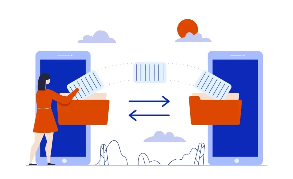 Ilustração mostrando o envio digital de atestados médicos pelo eSocial para empregados domésticos, destacando o prazo para envio de atestado médico no eSocial doméstico.