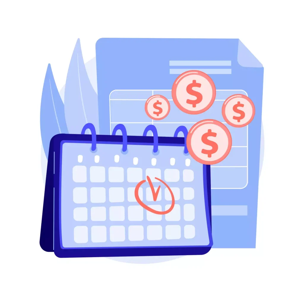 Imagem ilustrativa sobre as obrigações financeiras do empregador doméstico no mês de agosto, incluindo pagamento de salários, INSS, e demais encargos.