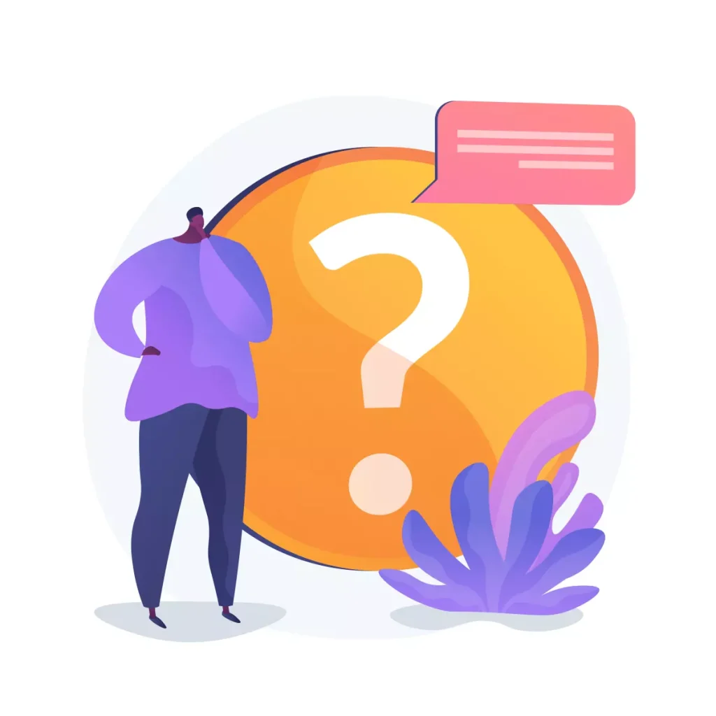 Ilustração explicando o que é NIT, com uma pessoa ao lado de uma grande pergunta marcada por um ponto de interrogação dentro de uma esfera amarela, destacando a importância do tema.