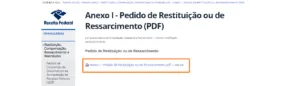 Documento de pagamento e demonstração de apuração do crédito referente ao guia eSocial paga duas vezes, relacionado à Receita Federal e à Fazenda.