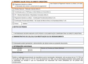 Demonstrativo de pagamento do eSocial destacando a orientação de pagar duas vezes, com detalhes de valores e impostos, importante para quem busca guia eSocial paga duas vezes.