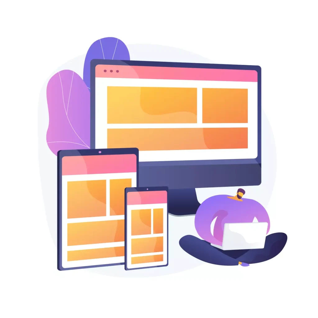 Imagem ilustrativa representando o acesso ao portal Meu INSS através de diferentes dispositivos digitais como computador, tablet e smartphone, com destaque para interface online, ideal para quem busca informações e serviços previdenciários de forma fácil e prática.