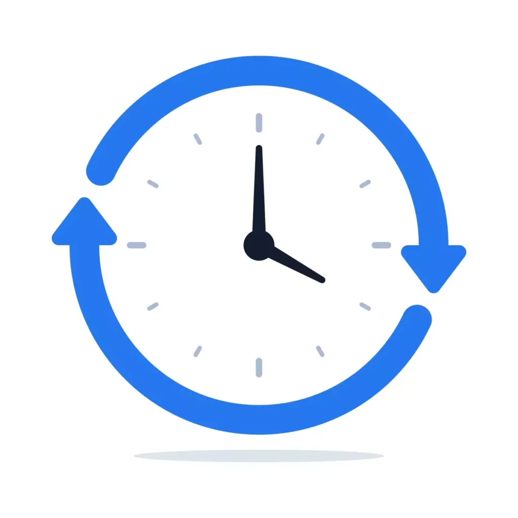 Relógio apontando para 23 horas e 59 minutos, simbolizando o momento de pagar horas extras para empregada doméstica de forma correta e dentro da legislação.
