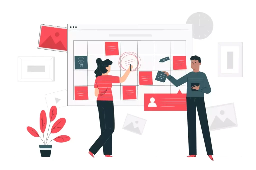 Imagem ilustrativa de uma planilha de controle de pagamento de empregada doméstica, com gráficos e registros, auxiliando na organização financeira.