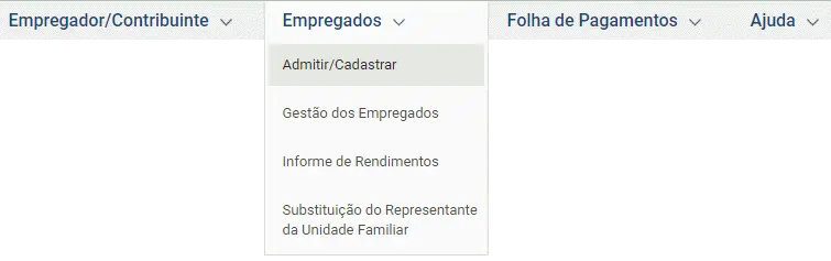 como registrar empregada domestica no esocial