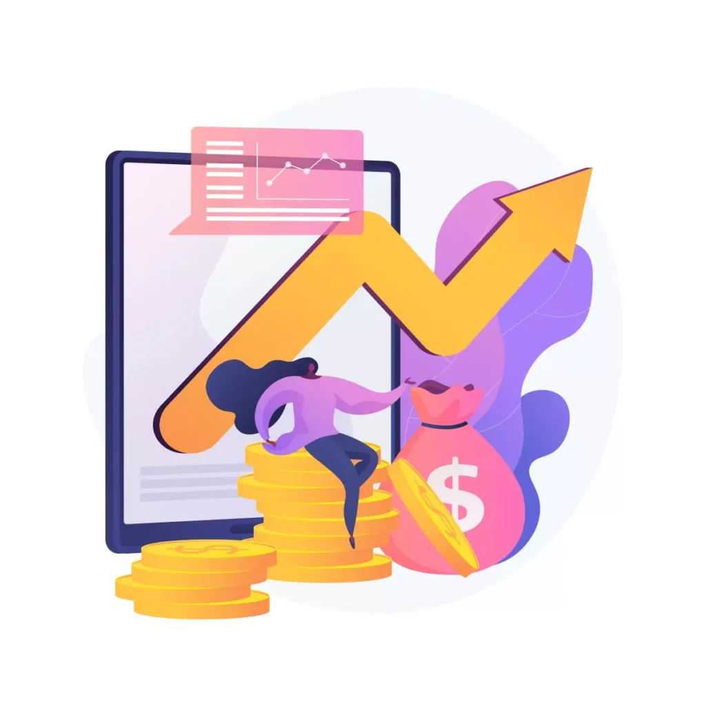 Imagem ilustrativa sobre o custo de uma empregada doméstica em 2025, destacando gráficos de aumento de salário e moedas, representando a economia e despesas domésticas.